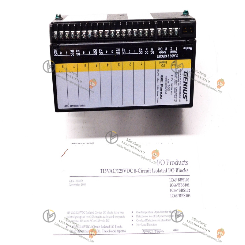 GE   IC693CBL303 Sf Express free shipping, one year warranty   