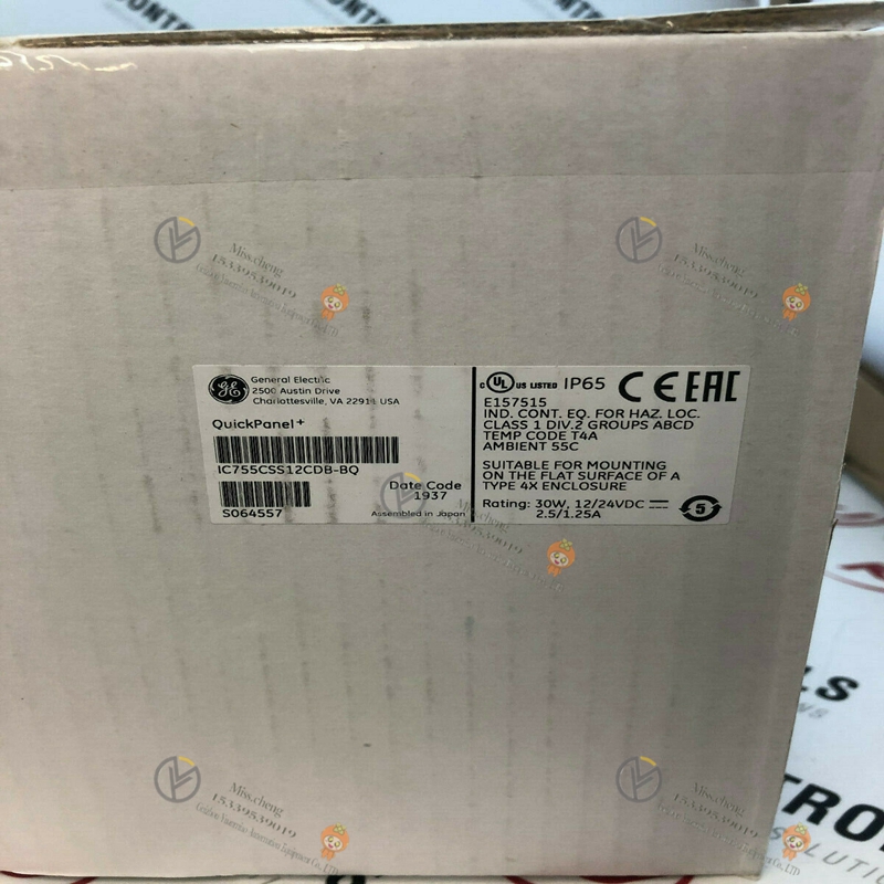 GE   IC693CBK004 Sf Express free shipping, one year warranty   