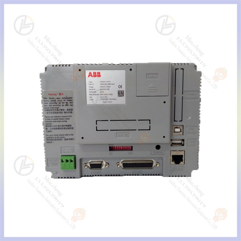 ABB DSRF160 module Excitation system