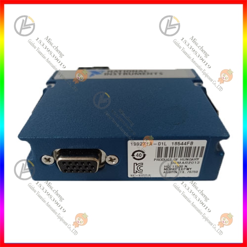 NI SCXI-1521B 8-channel strain/bridge input module