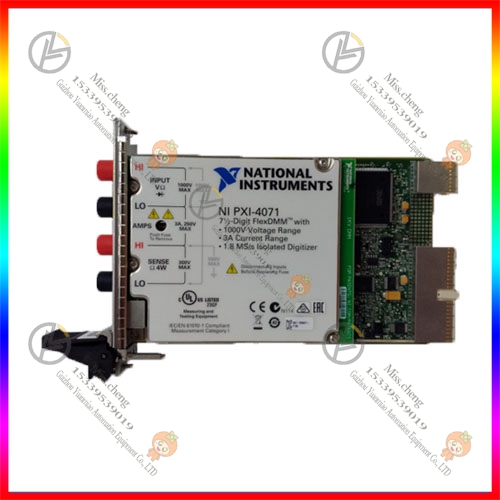 NI PXIe-8623 PXI interface module