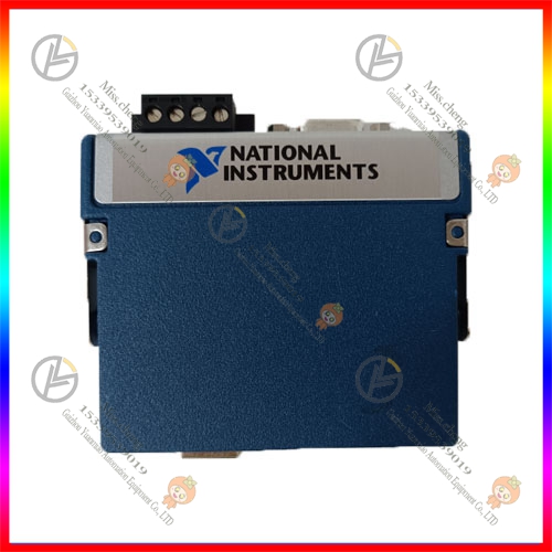 NI SCXI-1521 8-channel strain/bridge input module