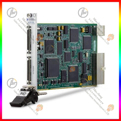 NI SCXI-1520 8-channel strain/bridge input module