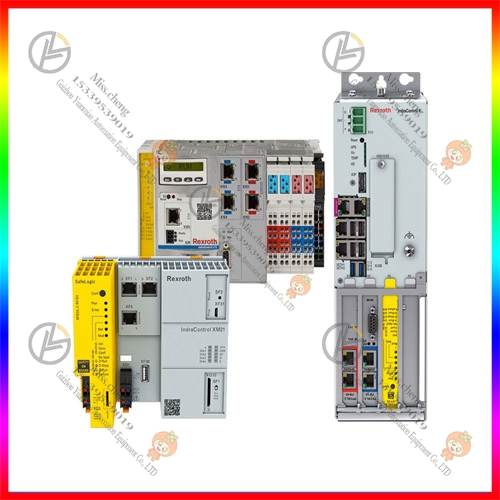 Rexroth DDS02.1-W050-DA01-01 DDS Drive Controller