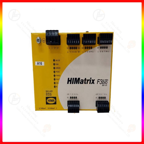 HIMA F3240 8-Channel Safety-Related Input Module