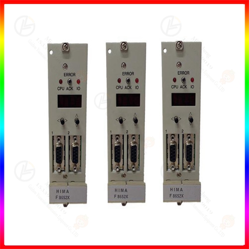 HIMA F6208 8-channel analog input module