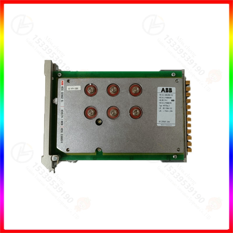 PFCA 401S 3BSE024387R2 control unit