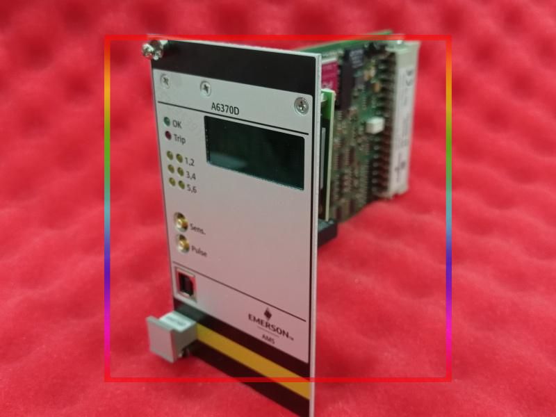 Emerson A6370D/DP overspeed protection monitoring