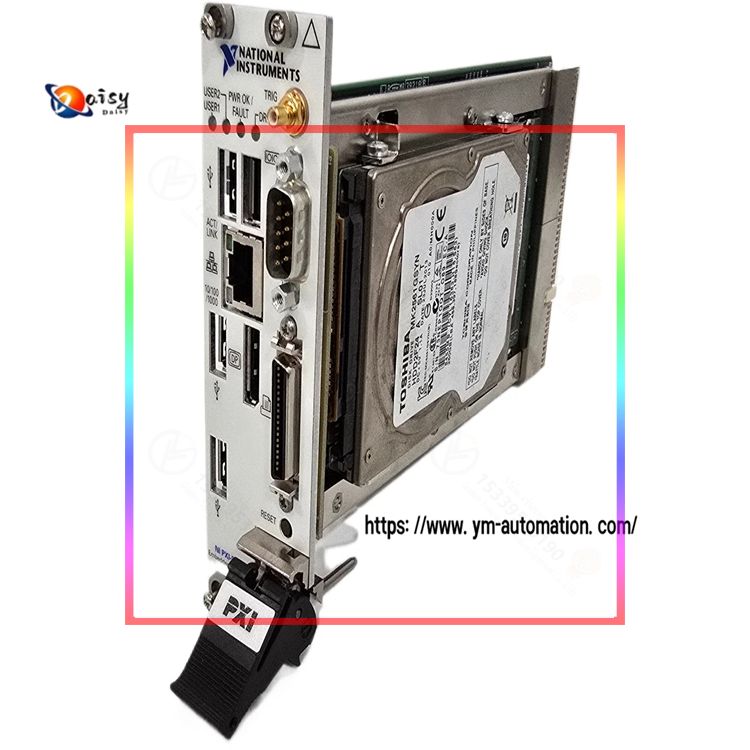NI PXI-8820 2.2 PXI Embedded Controller