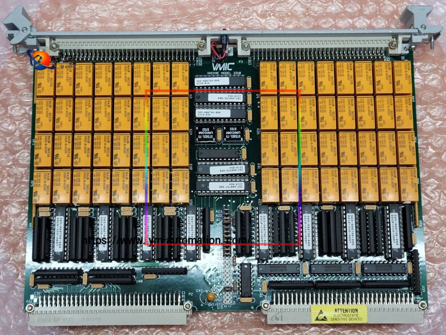 FANUC VMIVME-2210 Relay Output Module