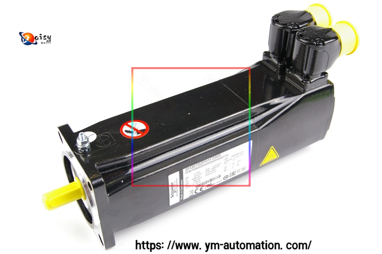 Schneider SH30702P01F2000 servo motor