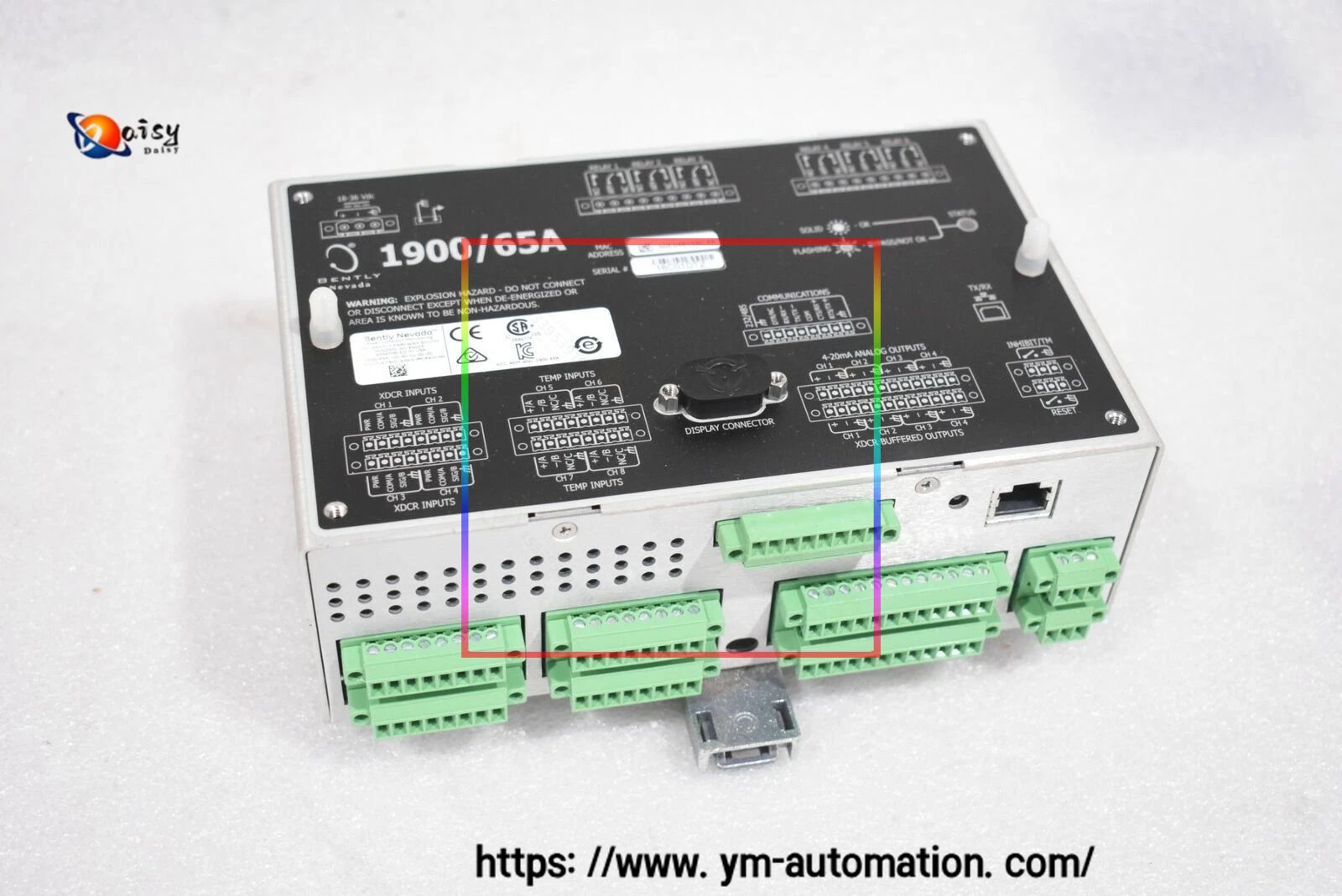 Bently Nevada 1900/65A-01-00-01-00-0