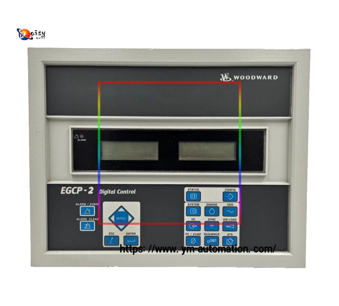 Woodward 8406113 Control Panel