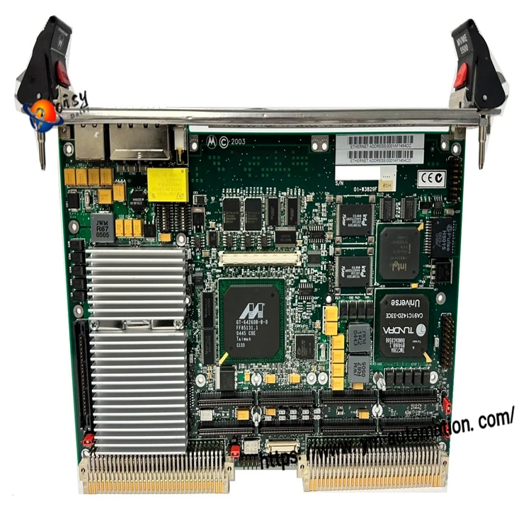 EMERSON TPMC917 MVME5500 Controller Module