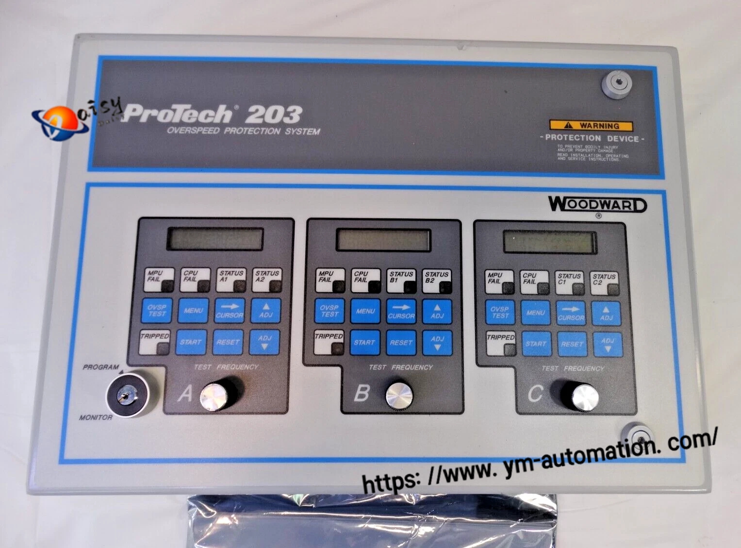 WOODWARD 9907-167 Turbine Control Device