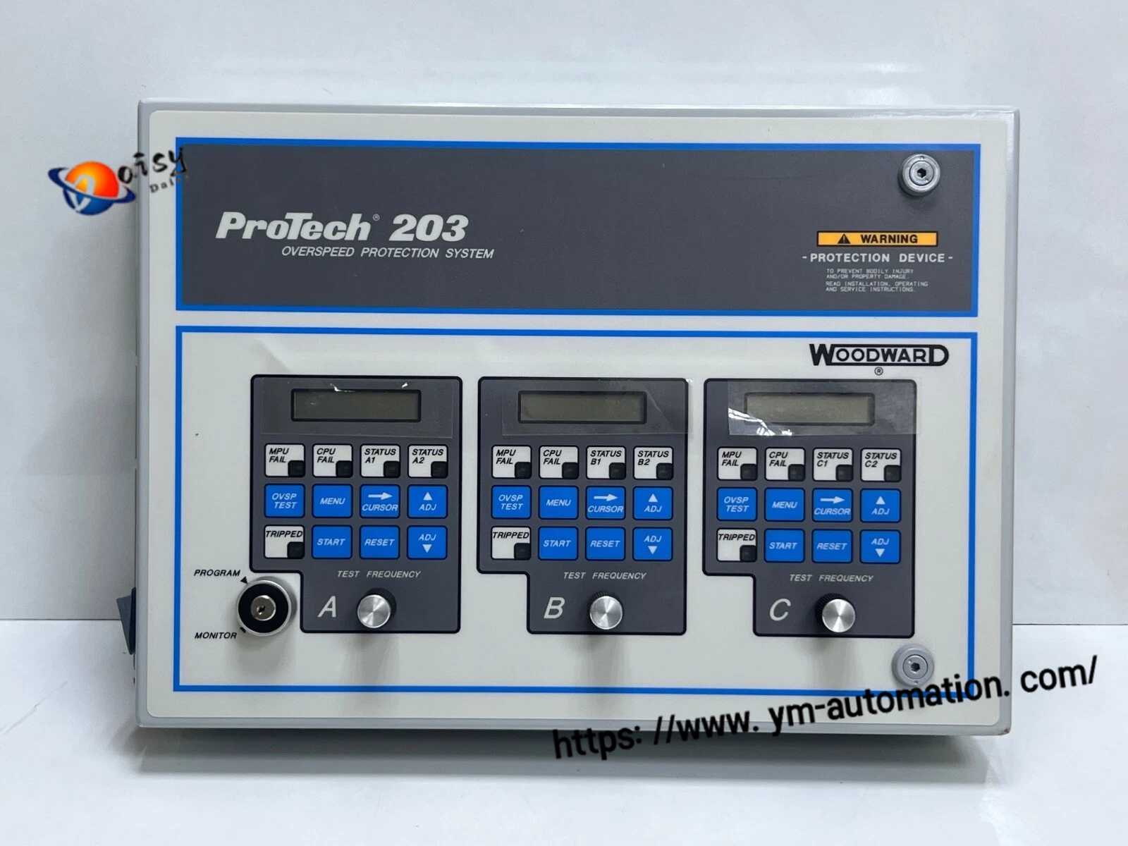 WOODWARD 9907-149 Over-speed Protection Device