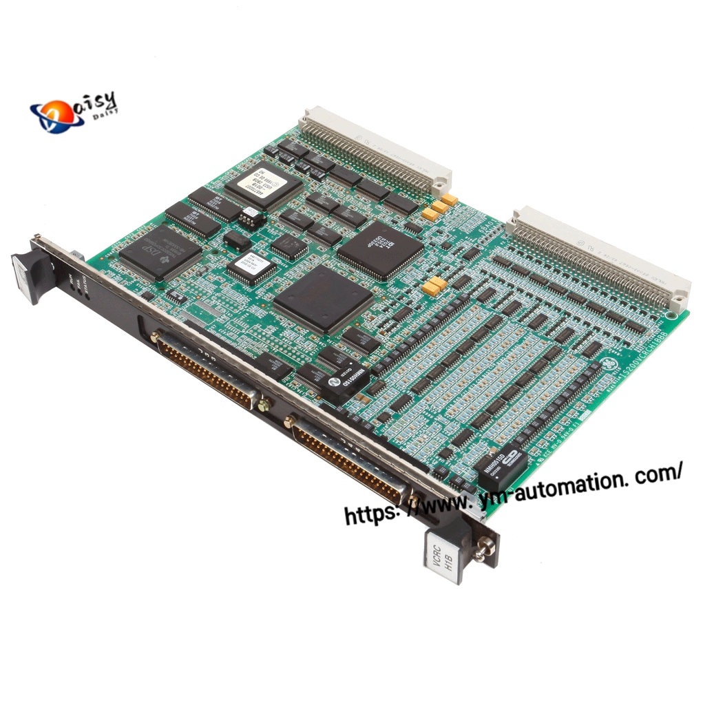 GE IS215VCMIH2C VME communication module