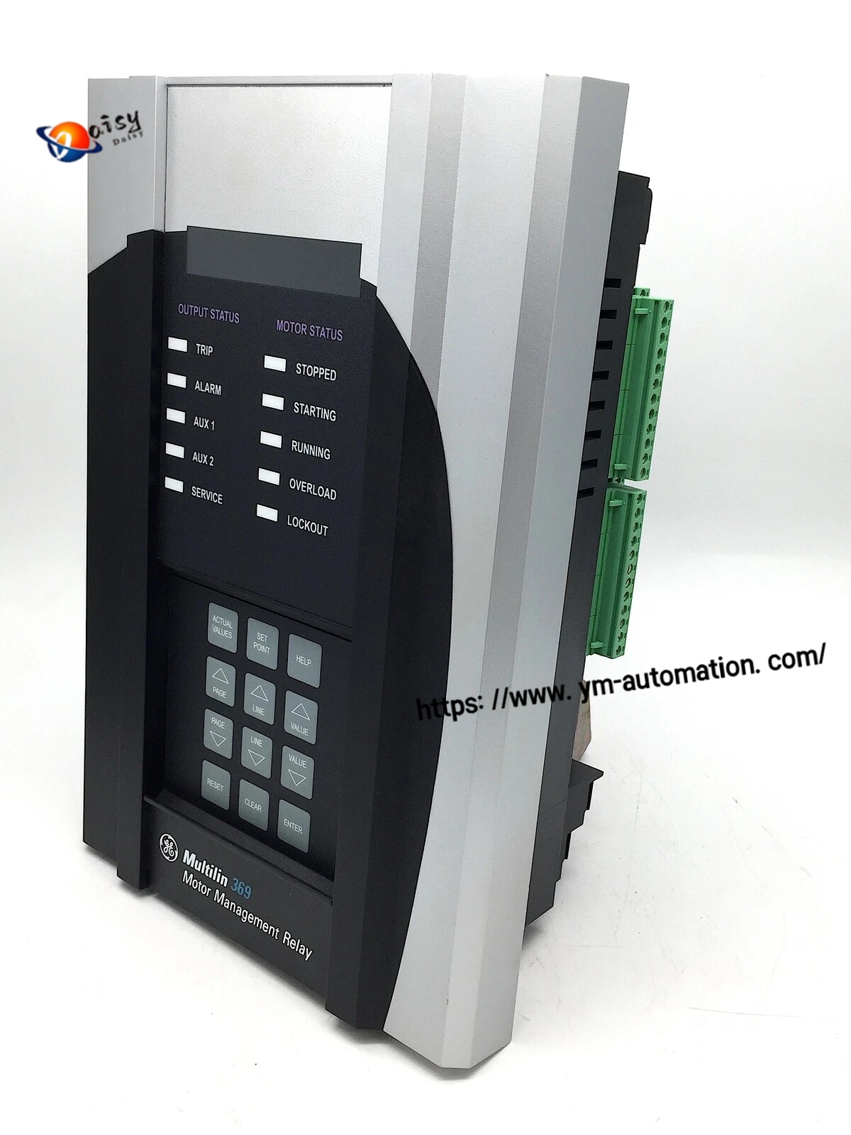 GE 369-HI-R-B-O-P-H-E Digital Relay