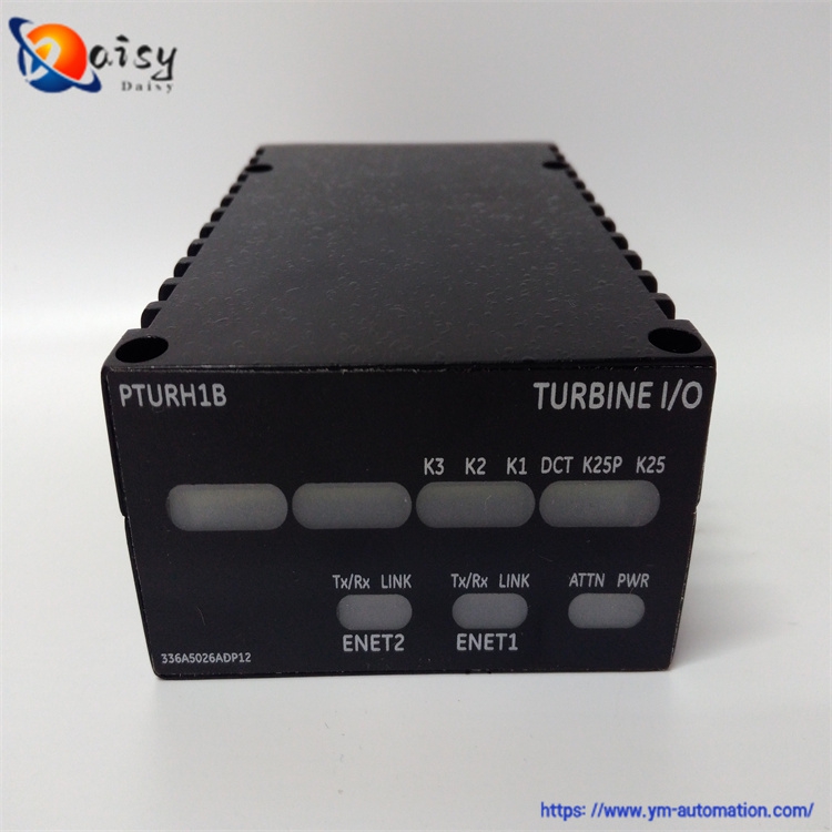 GE IS220PTURH1A Turbine I/O Module