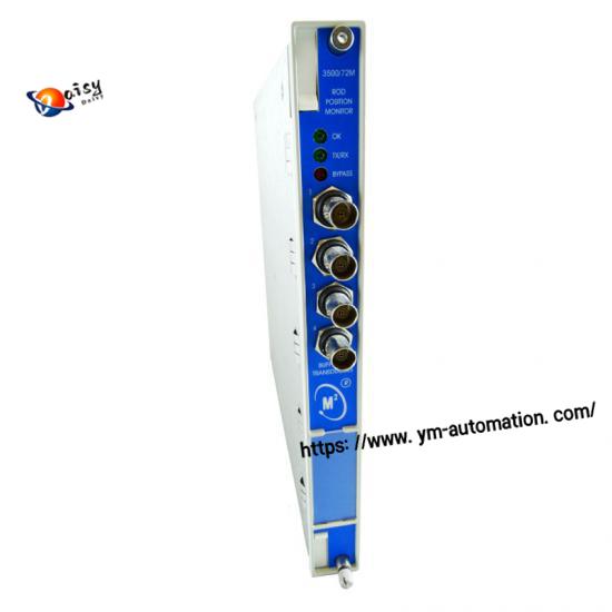 Bently 3500/77M 176449-07 Vibration Monitoring Module