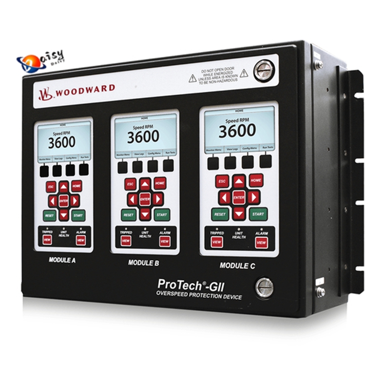 Woodward 8200‑1501 Peak200 Digital Turbine Controller