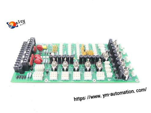 GE IS200EDISG1AAA | EDIS Exciter Distribution Board