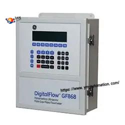 GE GF868-1-1NEM-21A14 Industrial Ultrasonic Flow Meter