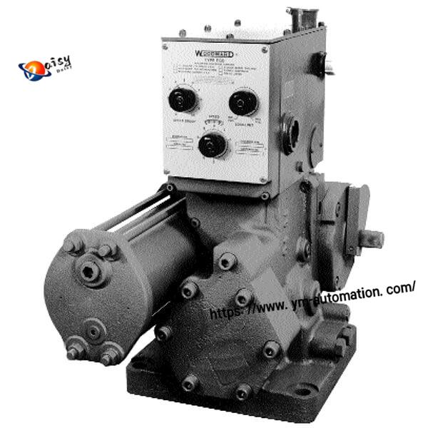 Woodward EGB-13P 8240-381 Actuator