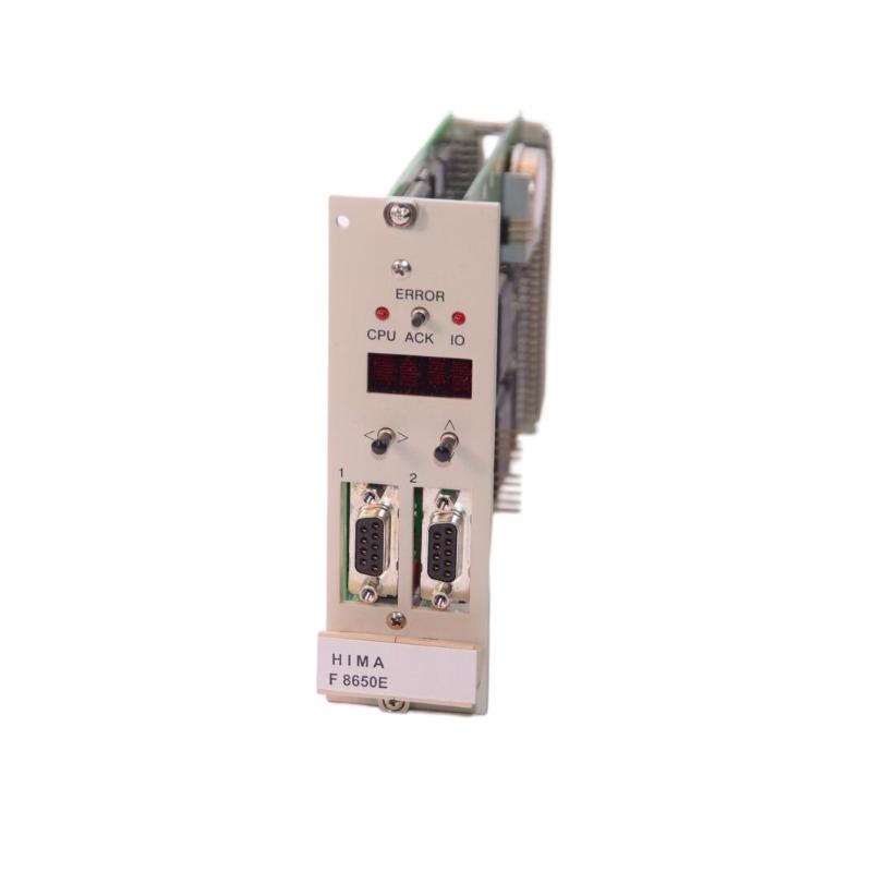 HIMA F8652X SIL3 Safety CPU Module