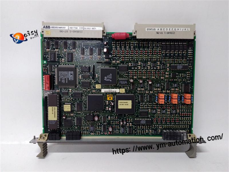 ABB HIEE300766R1 Gate Driver PCB GDB021BE01