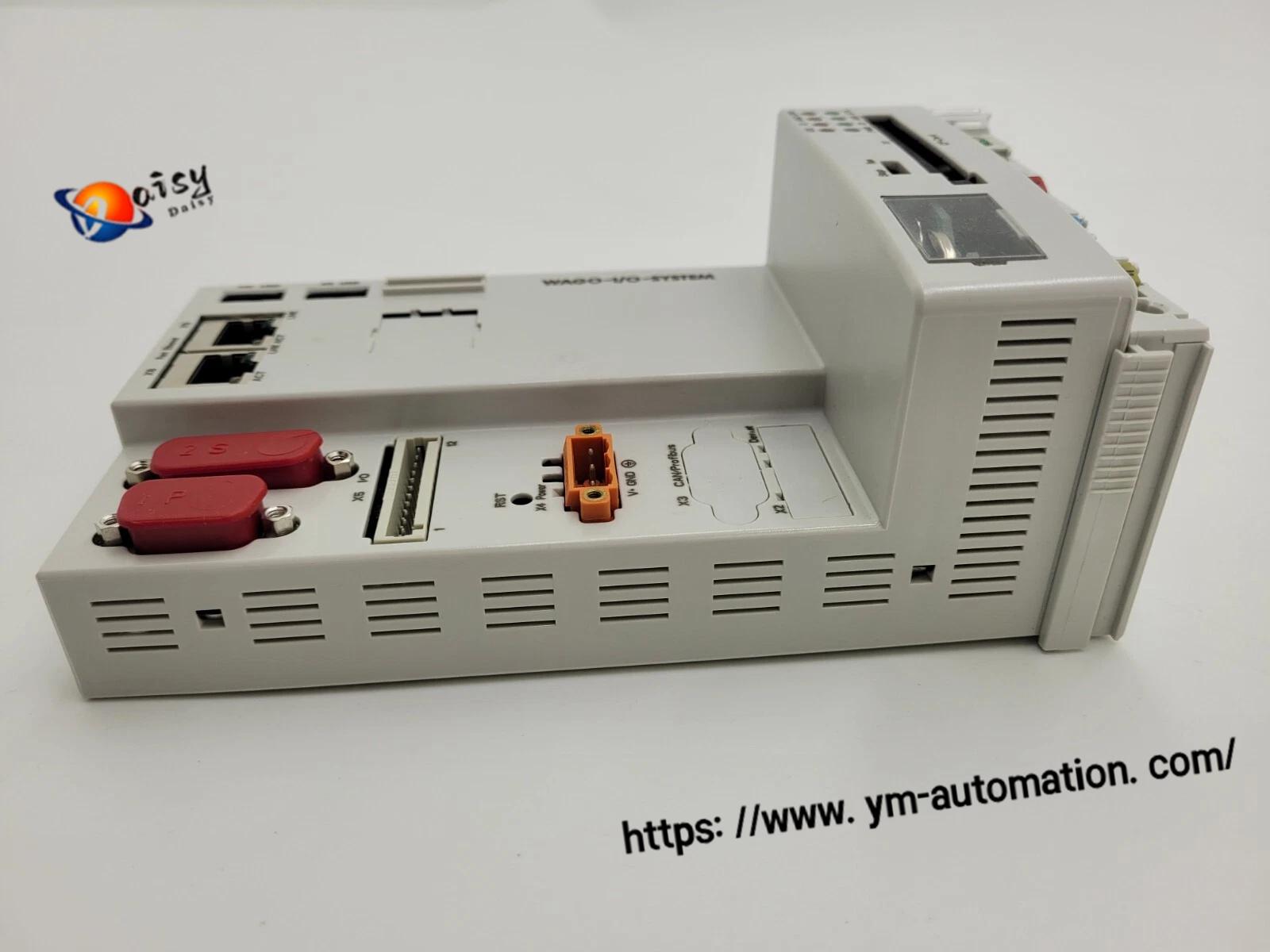 758-873 WAGO 2nd-Gen Ethernet Controller