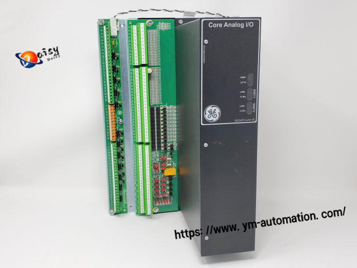 GE IS230PCAAH1B Mark VIe Core Analog I/O Module