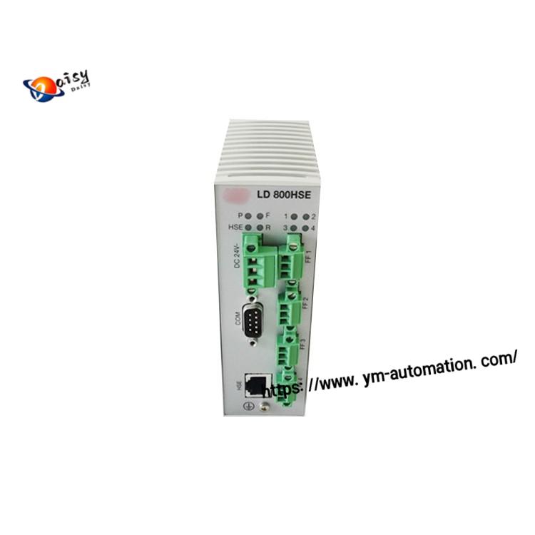 ABB LD810HSE EX 3BSE091722R1 FF HSE Linking Device