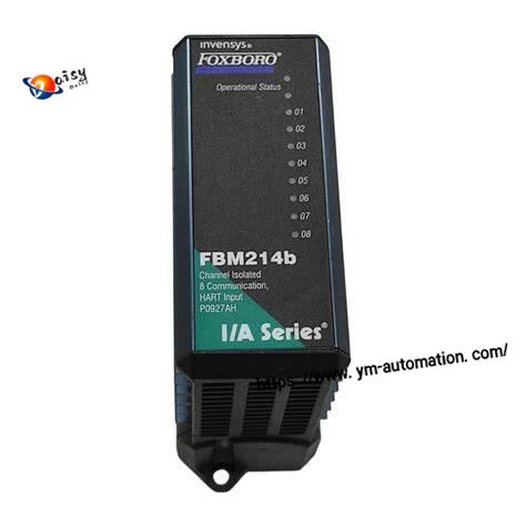 FOXBORO FBM214b RH101AB 0BRY17236811