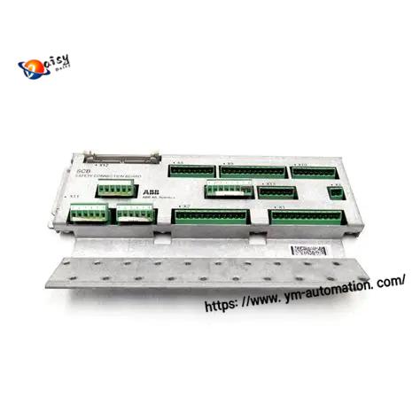 ABB Robot Spare Part 3HNA011334‑001 SCB‑01 Safety Connection Circuit Board