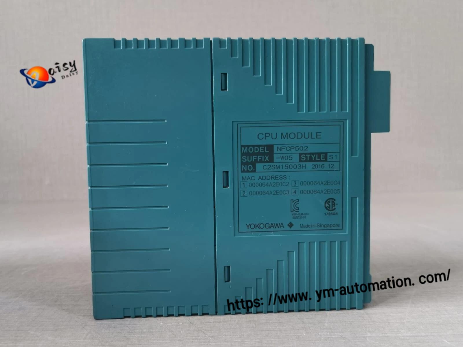 Yokogawa NFCP502‑W05 CPU Module