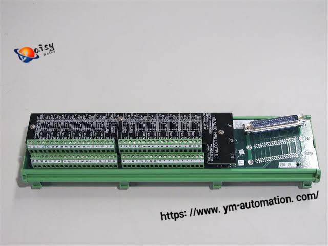Woodward 5501‑365 REV‑C Turbine Governor I/O Module