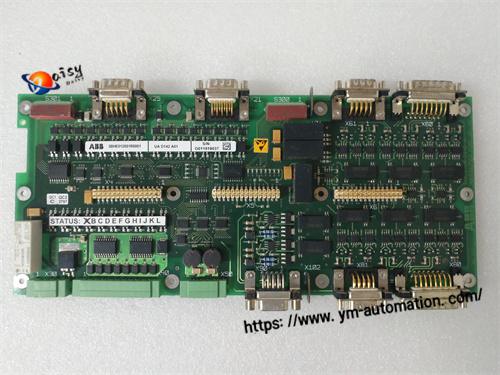ABB UNITROL5000 UAD142A01 3BHE012551R0001 I/O Signal Board